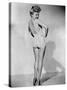 Betty Grable, World War II Pin-Up Picture, 1943-null-Stretched Canvas