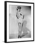 Betty Grable, World War II Pin-Up Picture, 1943-null-Framed Photo