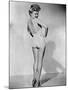 Betty Grable, World War II Pin-Up Picture, 1943-null-Mounted Photo