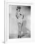 Betty Grable, World War II Pin-Up Picture, 1943-null-Framed Photo