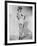 Betty Grable, World War II Pin-Up Picture, 1943-null-Framed Photo