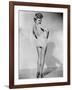 Betty Grable, World War II Pin-Up Picture, 1943-null-Framed Photo