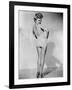 Betty Grable, World War II Pin-Up Picture, 1943-null-Framed Photo