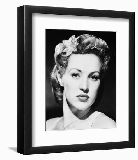 Betty Grable-null-Framed Photo