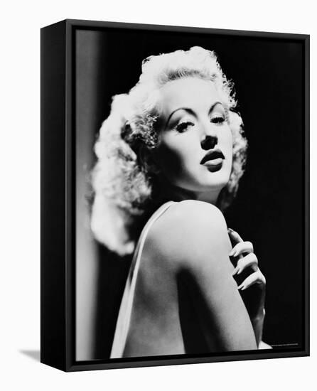 Betty Grable-null-Framed Stretched Canvas