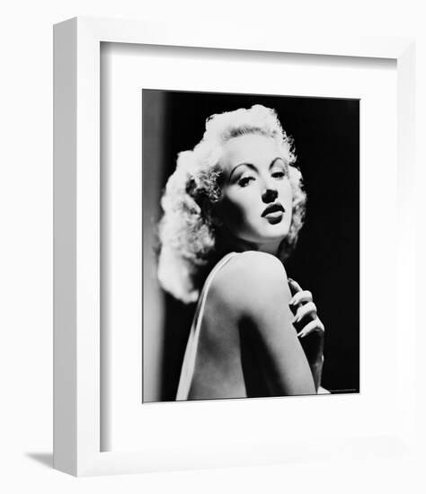 Betty Grable-null-Framed Photo