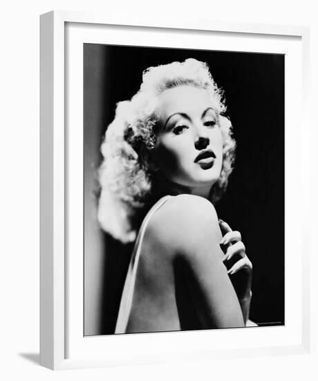 Betty Grable-null-Framed Photo