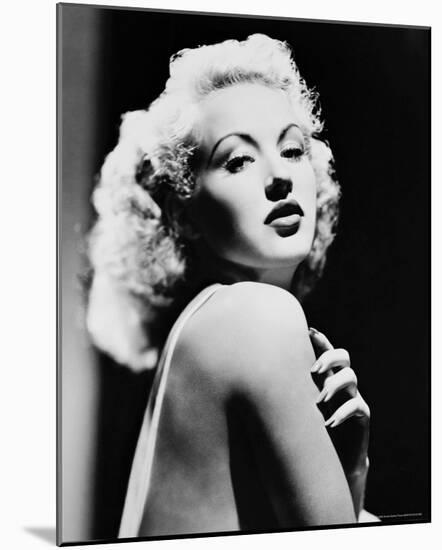 Betty Grable-null-Mounted Photo