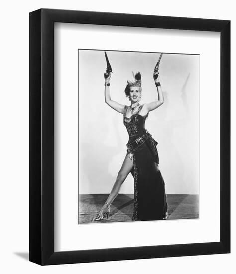 Betty Grable-null-Framed Photo