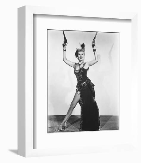 Betty Grable-null-Framed Photo