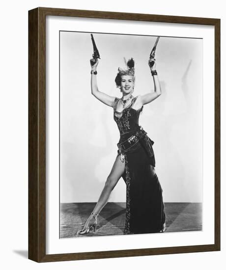 Betty Grable-null-Framed Photo