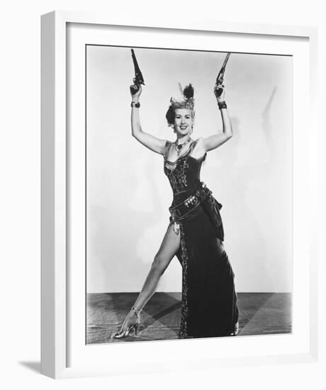 Betty Grable-null-Framed Photo