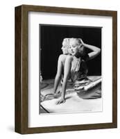 Betty Grable-null-Framed Photo