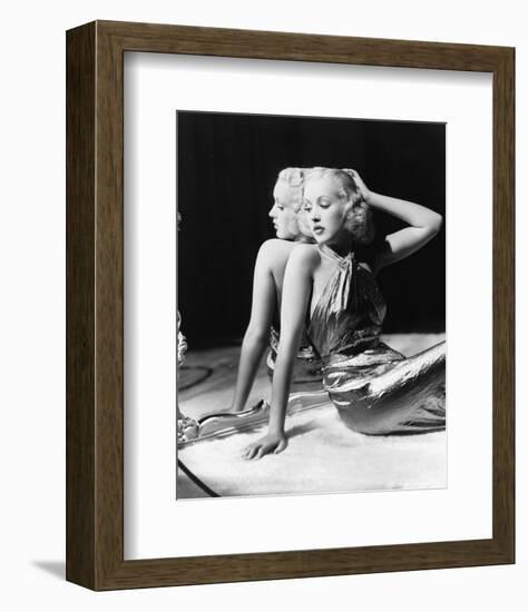 Betty Grable-null-Framed Photo