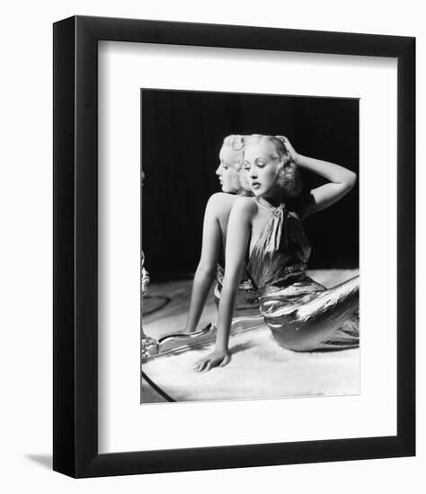 Betty Grable-null-Framed Photo