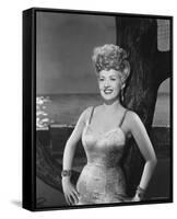 Betty Grable-null-Framed Stretched Canvas