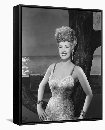 Betty Grable-null-Framed Stretched Canvas