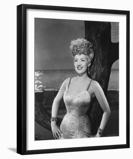 Betty Grable-null-Framed Photo