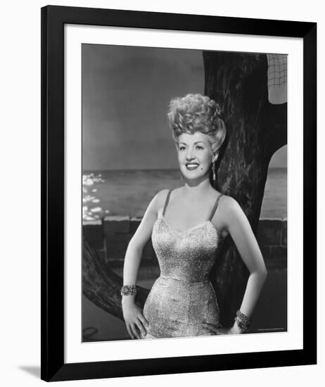 Betty Grable-null-Framed Photo