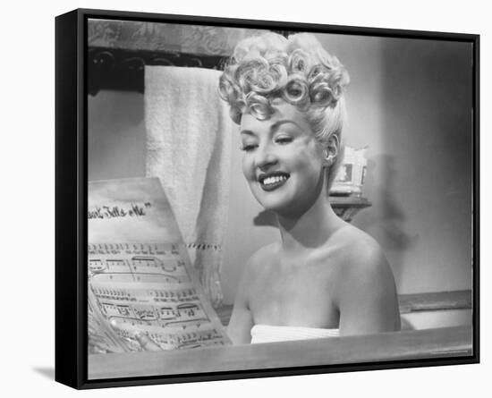 Betty Grable-null-Framed Stretched Canvas