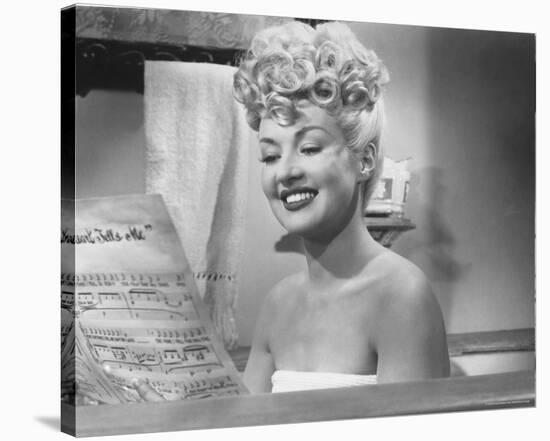 Betty Grable-null-Stretched Canvas