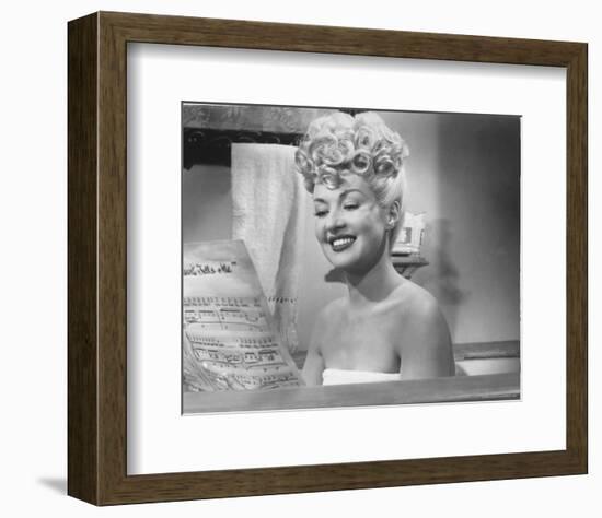 Betty Grable-null-Framed Photo