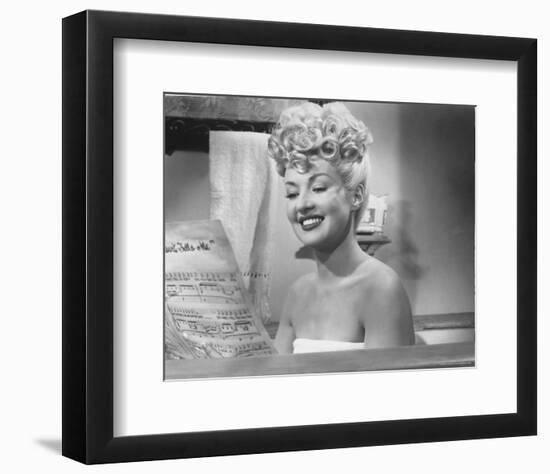 Betty Grable-null-Framed Photo