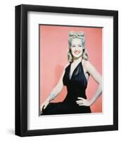 Betty Grable-null-Framed Photo