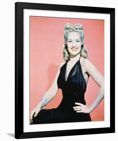 Betty Grable-null-Framed Photo