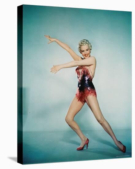 Betty Grable-null-Stretched Canvas