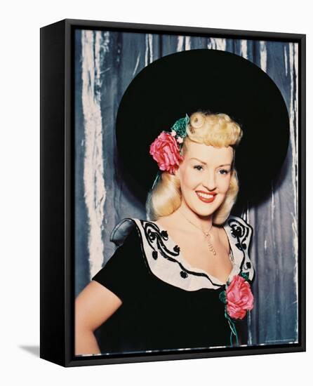 Betty Grable-null-Framed Stretched Canvas