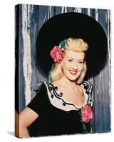 Betty Grable-null-Stretched Canvas