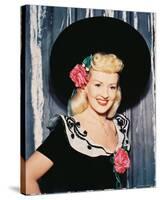 Betty Grable-null-Stretched Canvas