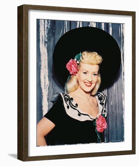 Betty Grable-null-Framed Photo