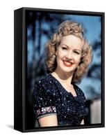 Betty Grable-null-Framed Stretched Canvas