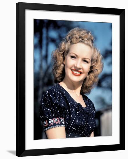 Betty Grable-null-Framed Photo