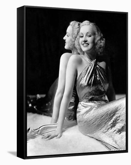Betty Grable-null-Framed Stretched Canvas