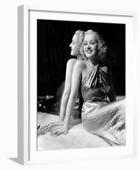 Betty Grable-null-Framed Photo