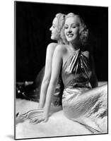 Betty Grable-null-Mounted Photo