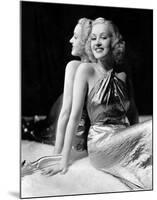 Betty Grable-null-Mounted Photo