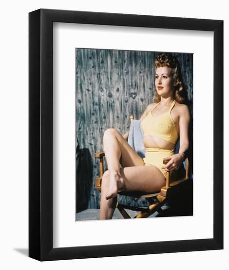 Betty Grable-null-Framed Photo