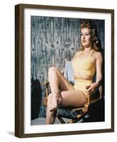 Betty Grable-null-Framed Photo