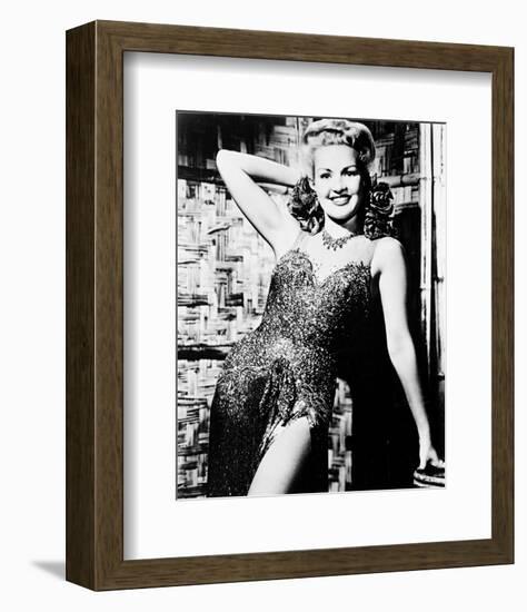 Betty Grable-null-Framed Photo