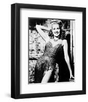 Betty Grable-null-Framed Photo