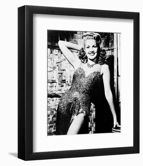 Betty Grable-null-Framed Photo