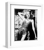 Betty Grable-null-Framed Photo