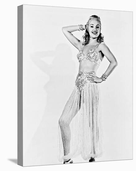 Betty Grable-null-Stretched Canvas