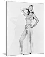 Betty Grable-null-Stretched Canvas