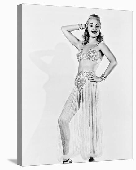 Betty Grable-null-Stretched Canvas