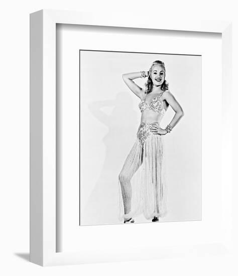 Betty Grable-null-Framed Photo